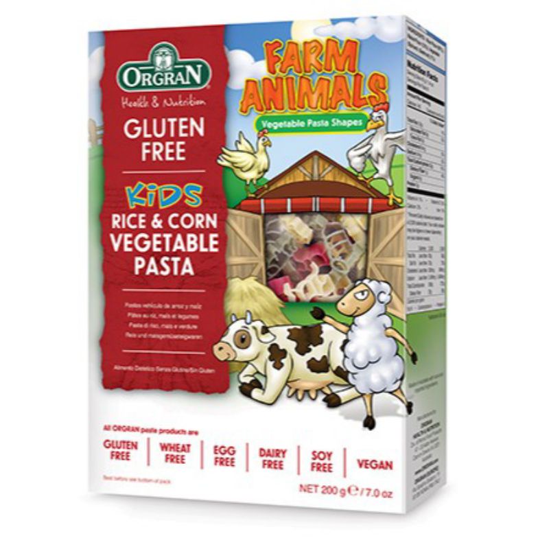 

ORGAN RICE &C ANIMAL 200GR