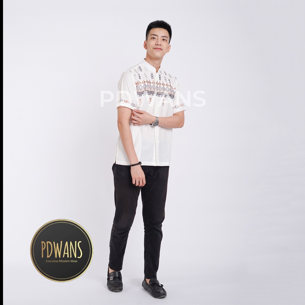 TERBARU BAJU KOKO JUMBO BIG SIZE XXL XXXL XXXXL 2XL 3XL 4XL LENGAN PENDEK PUTIH TULANG KEMEJA KOKO