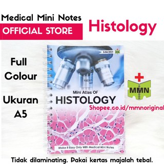 BARU! Medical Mini Notes Histologi || Mini Atlas Of Histology || Histologi || MMN histologi
