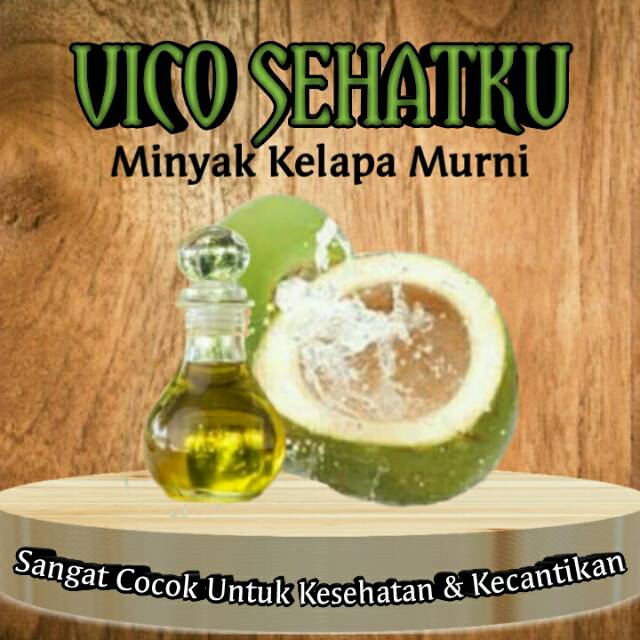 

VCO MINYAK KELAPA MURNI