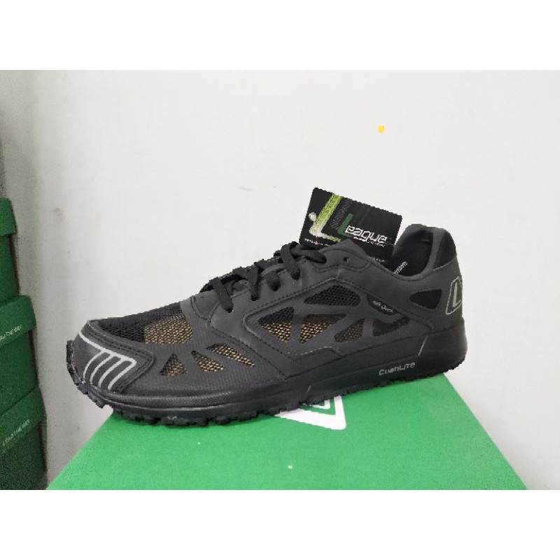 SALE Sepatu League Hitam cowo cewe Volans Nocturnal M Running shoes pria wanita original sneakers mu
