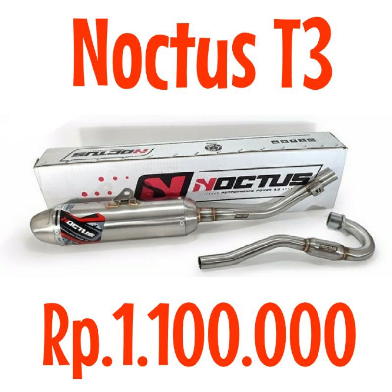 original Noctus T3 CRF150L KLX150 WR155