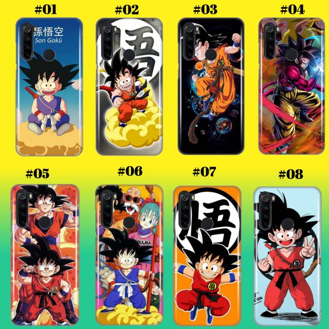 HARD CASE DRAGON BAL XIAOMI REDMI / NOTE 1 2 3 3s 4 4a 5 5a 5+ 6 6a 6x 7 7a 8 8a pro MI a1 a2 8 lite