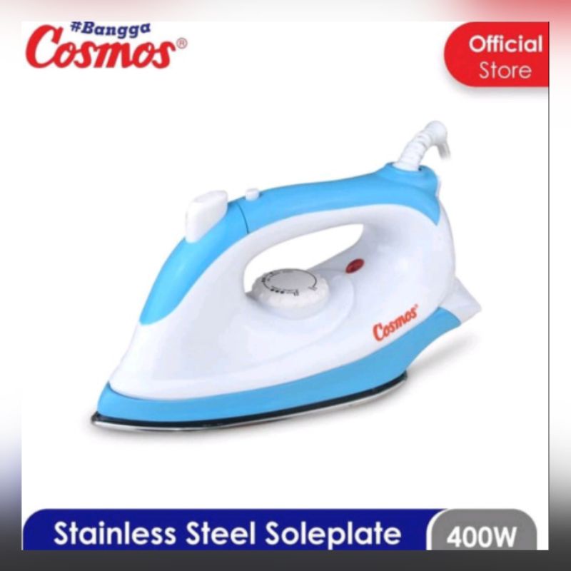 Seterika Cosmos 438 Setrika Cosmos Setrika Stainless