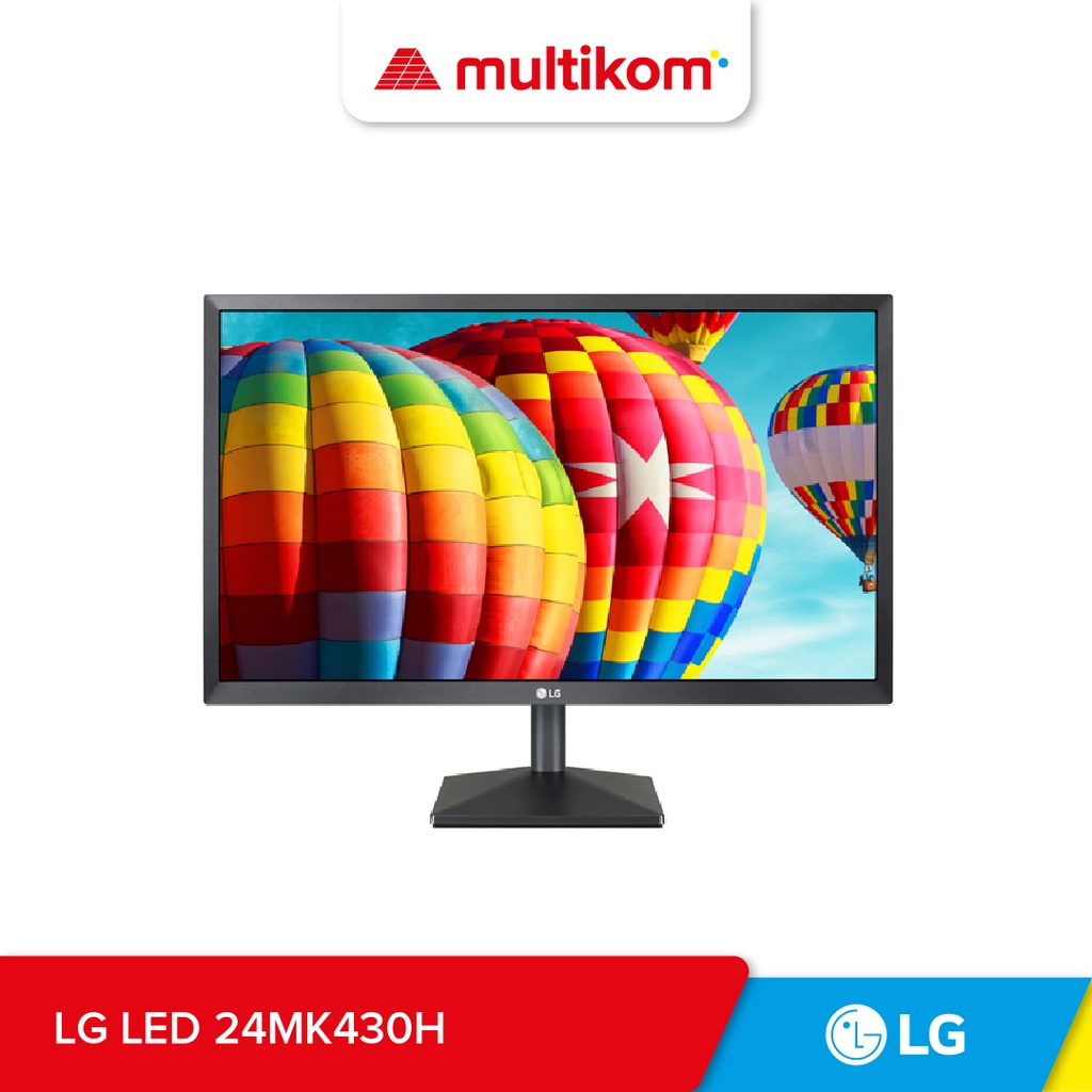 LG LED Monitor 24MK430H-B - 24 Inch IPS FreeSync