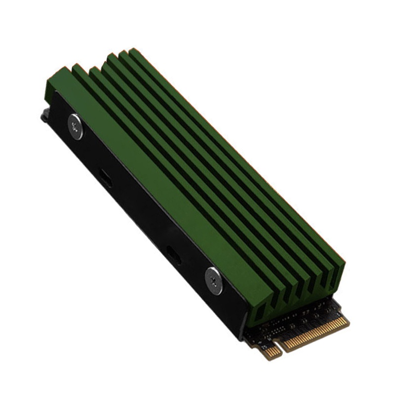 Bt Untuk M.2 NVMe 2280 SSD Heatsink Cooler Radiator M2 Hard Drive Disk Peredam Panas Pad Aluminium Alloy Heat Sink Dura
