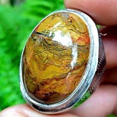 batu cincin pancawarna Garut