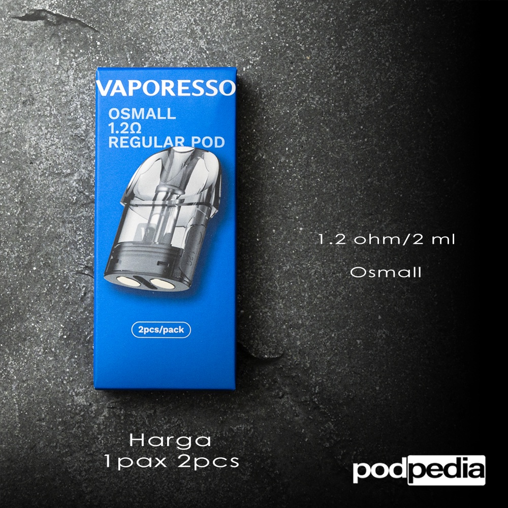 Vaporesso Osmall 1.2 ohm 2ml Pod Cartridge Authentic