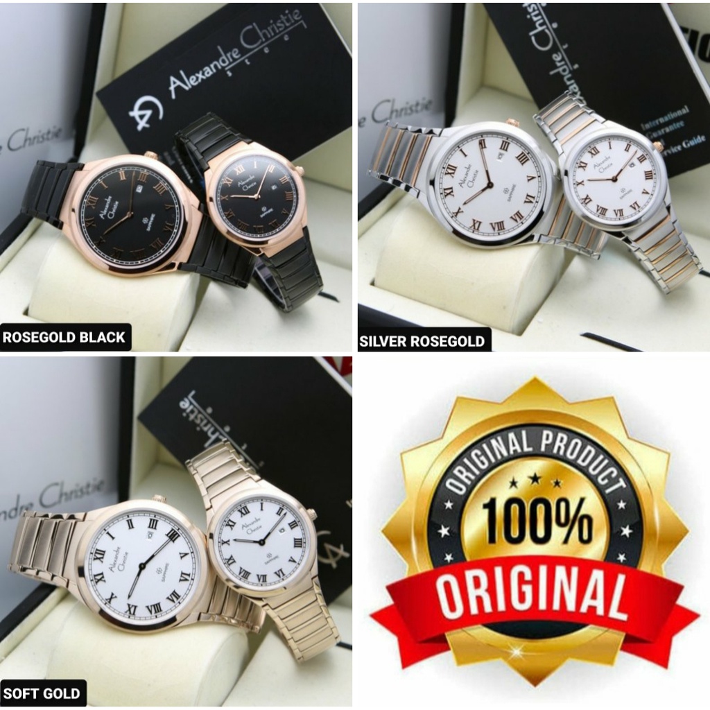 ALEXANDRE CHRISTIE AC 8538.AC8538 SAPPHIRE COUPLE. ORIGINAL