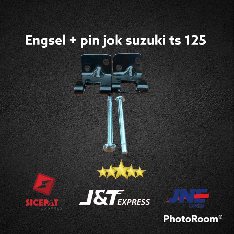 engsel jok model original suzuki ts 125