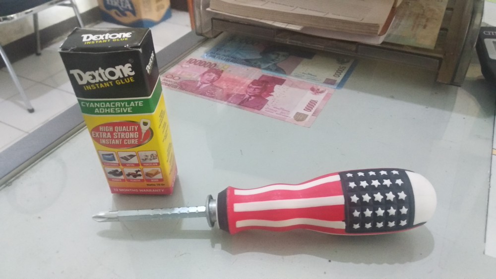 Obeng 2 Way Bulak Balik Usa Adjustable Trek