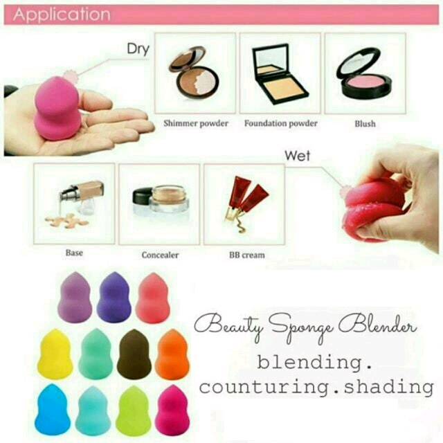 Sponge Beauty Blender