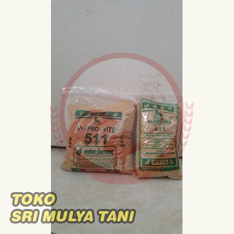 Pakan Ayam Pedaging 511 512