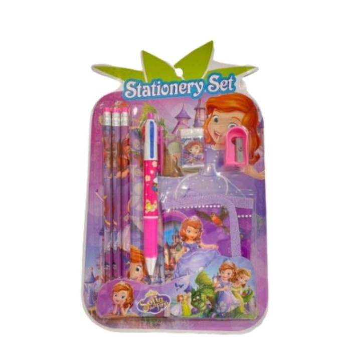 

Lucu Paket Alat Tulis Anak 7In1 Karakter Stationery Set Alat Tulis - 9566 Hot Sale