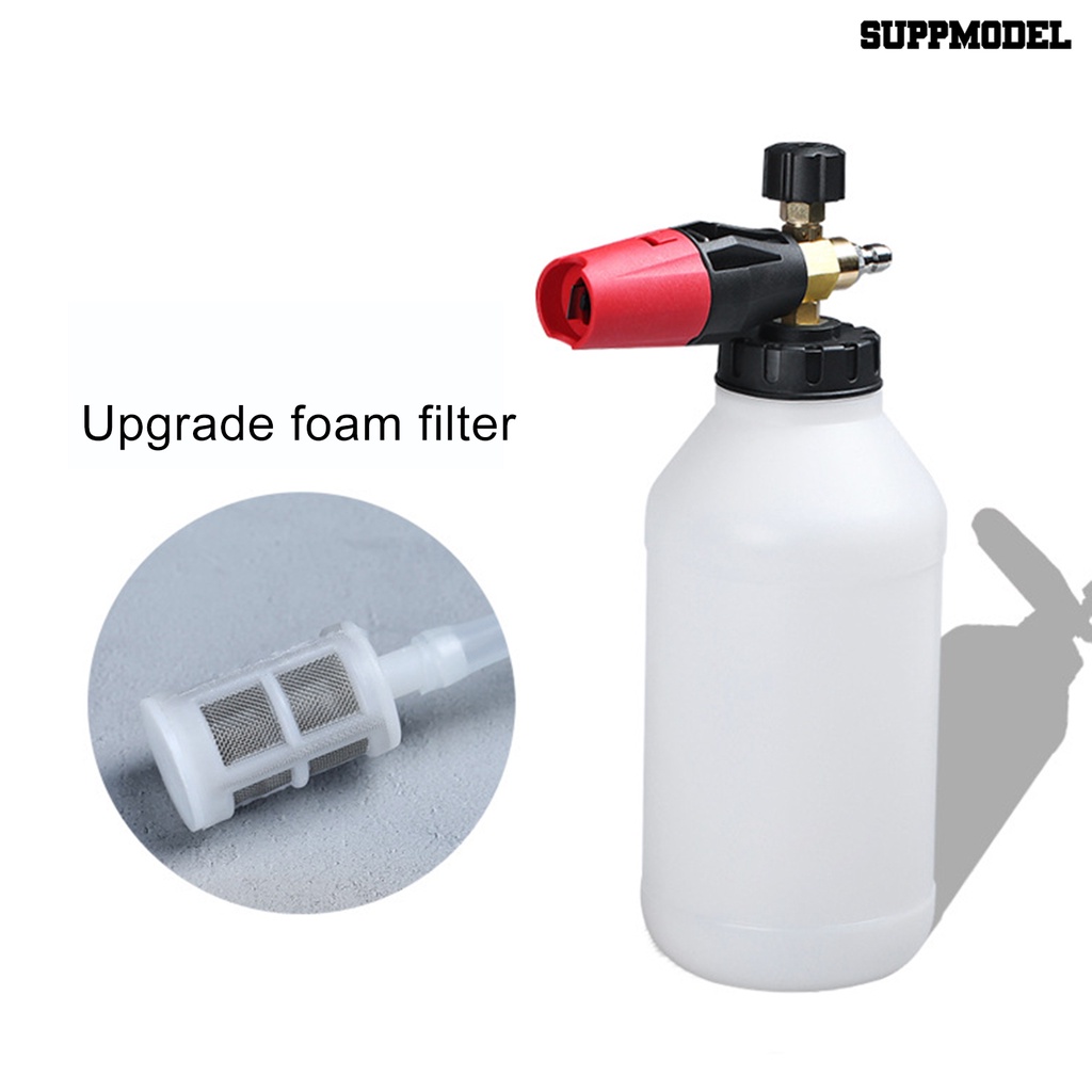 Botol Sabun 2L Quick Release Adjustable Bahan Plastik Untuk Membersihkan Mobil