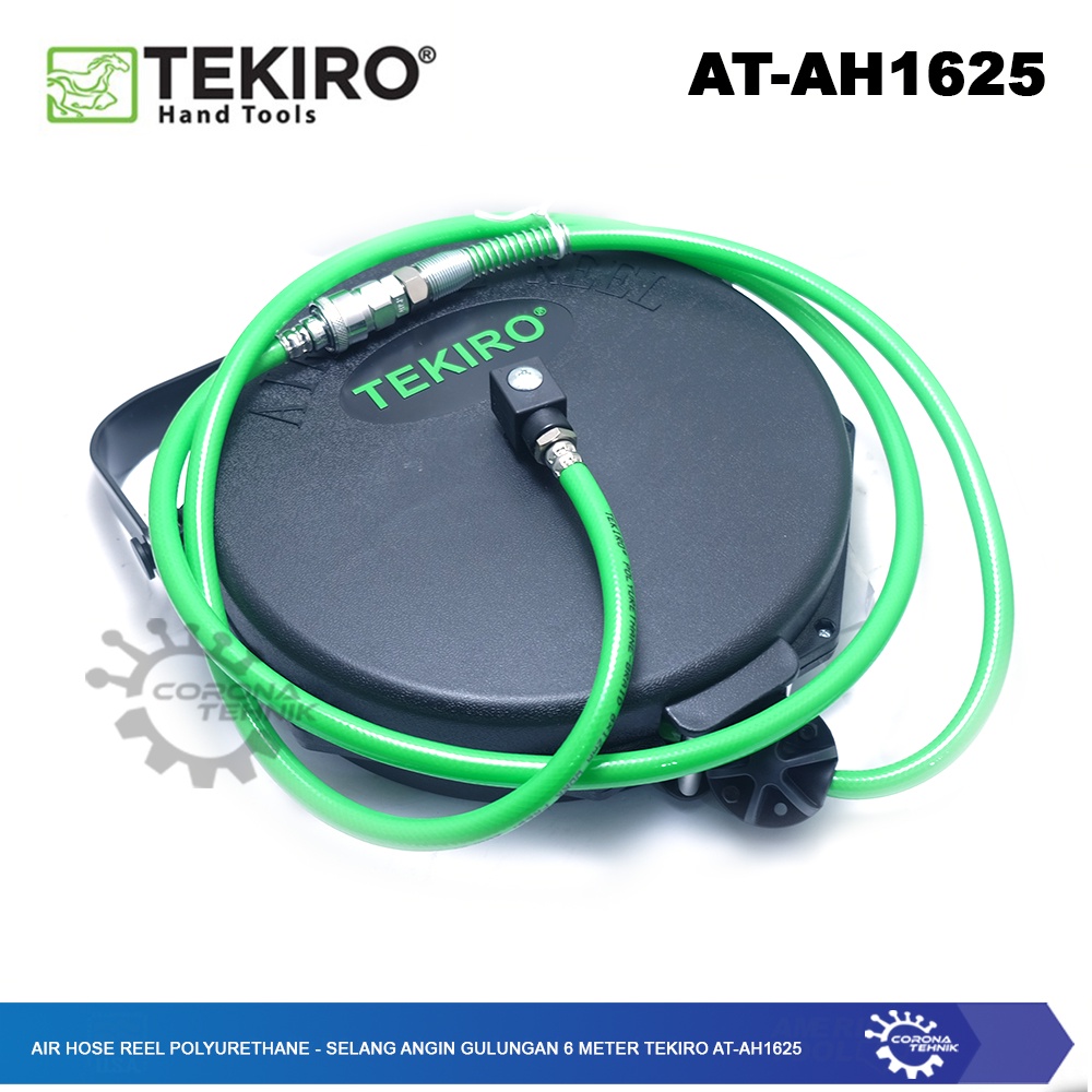 Selang Angin Gulungan 6M Tekiro AT-AH1625 - Air Hose Reel Polyurethane