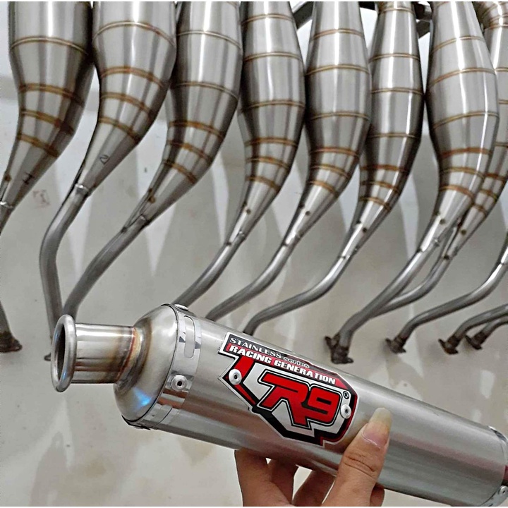 knalpot R9 ninja rr r 150