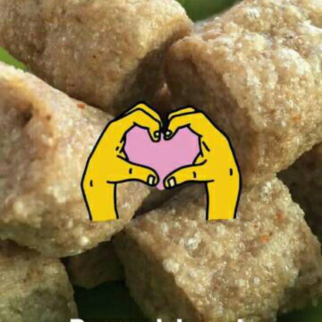

Pempek daging merah tenggiri