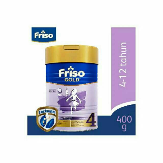FRISO GOLD 4 400/900 GRAM. Bs GOSEND