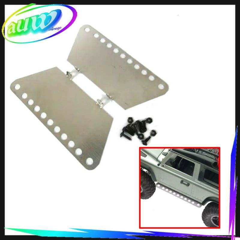 Metal Footstep RC Car Truck MN D90 MN99 MN99s Metal Pedal Side