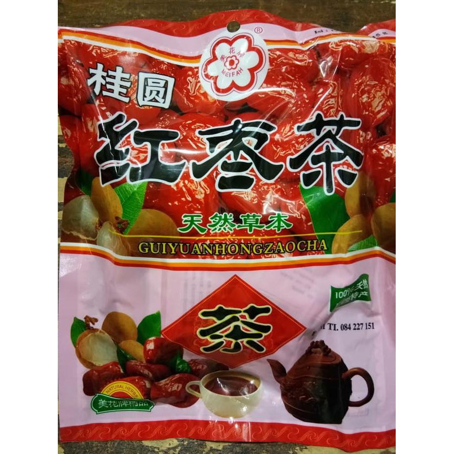 

Joss!! Teh Ang Coh (Teh Kurma China) Isi 12 Sachet@15G Ampuh
