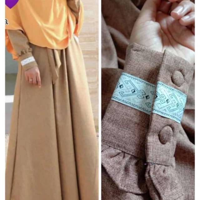 Gamis zahira