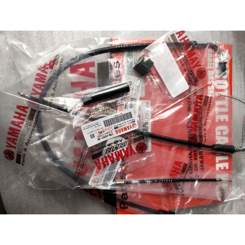 kabel gas 3HB rx king lama rxs original satu set