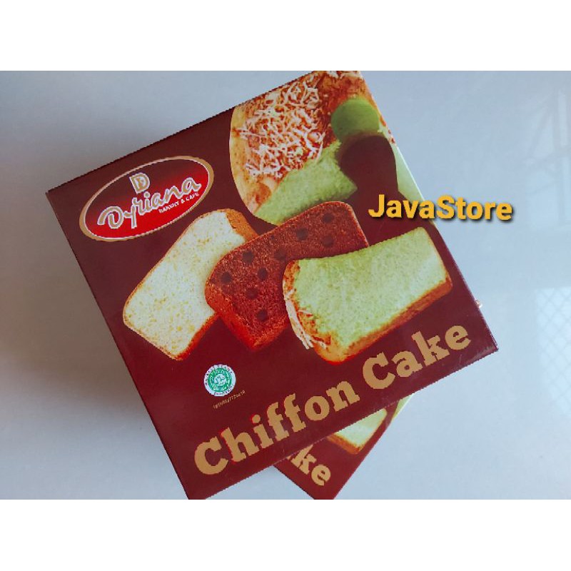 CAKE CHIFFON / CHIFFON CAKE  - DYRIANA SEMARANG