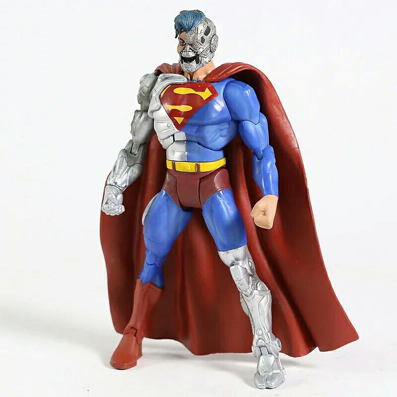 ACTION FIGURE DC CYBORGS SUPERMAN