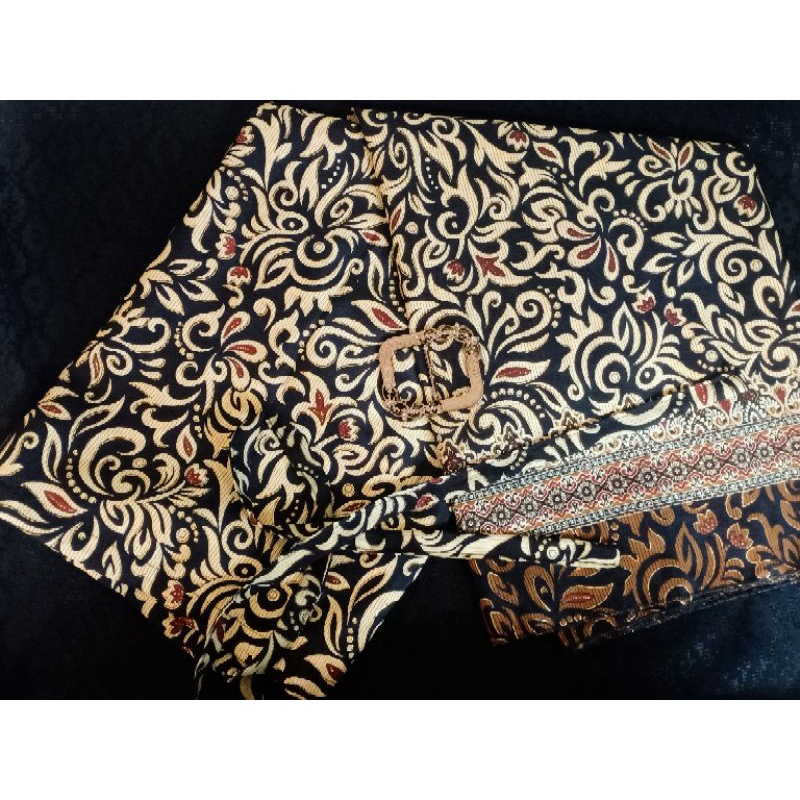 Rok lilit batik // kain lilit // rok etnik // rok lilit kamboja silver