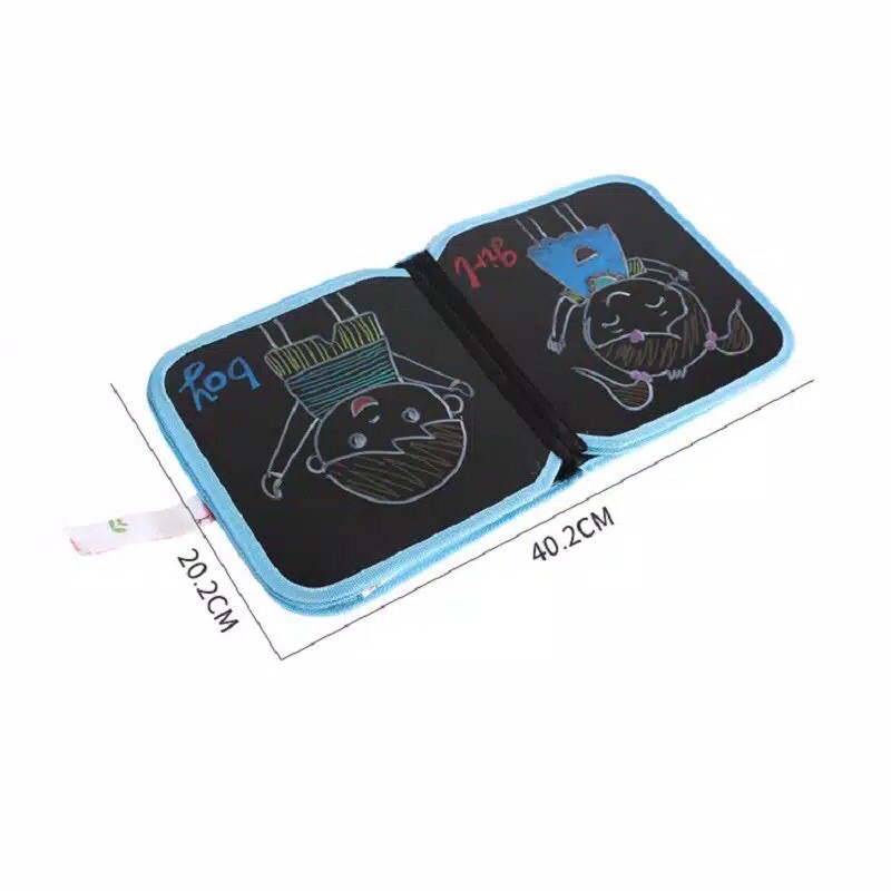 BUKU GAMBAR PORTABLE MAGIC BOOK DOODLE BOOK-2