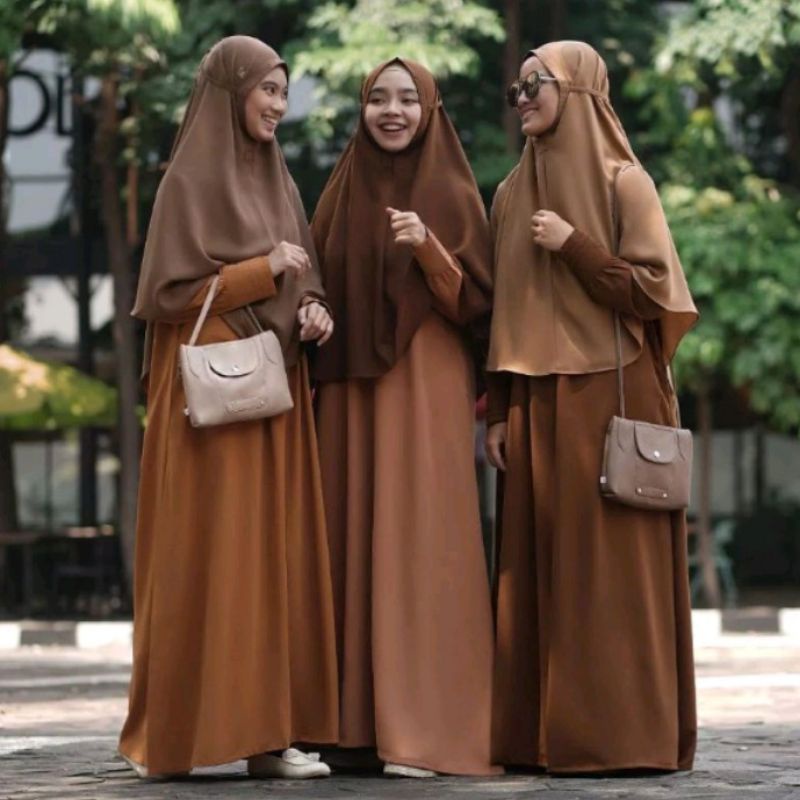 [TERBARU] Gamis Polos Remaja [PROMO] Gamis Toyobo Polos [TERLARIS] Gamis Putih Umroh, Gamis Hitam