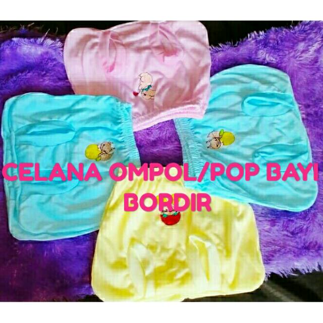 12pcs Celana bayi murah celana kacamata celana pop bayi celana ompol bayi /12pcs 0-6bulan