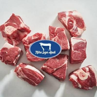 

Meat | Daging Kambing Muda Potong Cube @1Kg