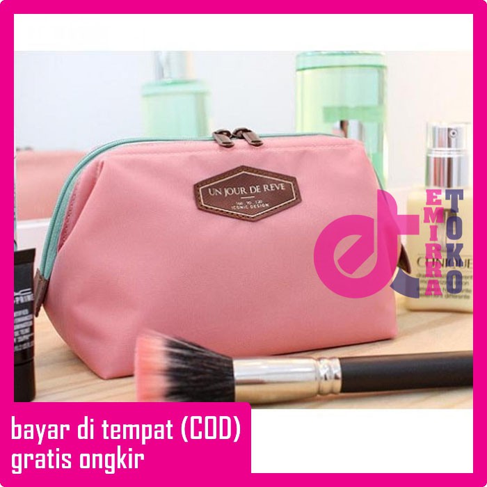 TAS KOSMETIK 4213Tas Kosmetik Pouch Tempat Kosmetik Tas Make Up Tempat Make Up Pouch Kosmetik