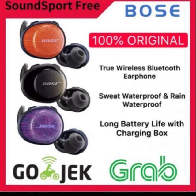 Bose Soundsport Free wireless