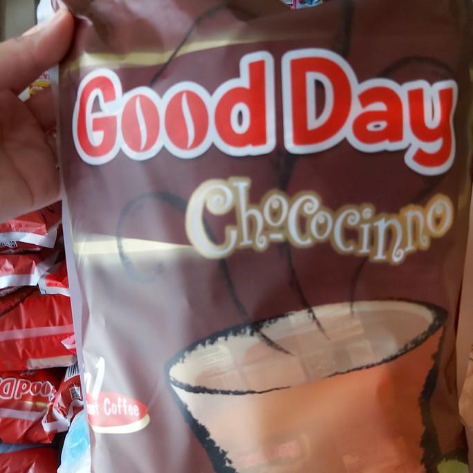 

Kopi Good Day Chococinno 1 kantong isi 50 sachet READY