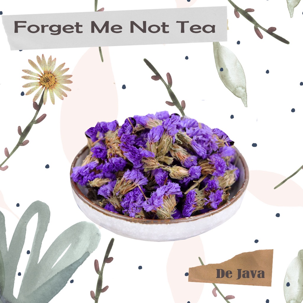 

Teh Bunga Forget Me Not Pure Forget Me Not Flower 10 gr