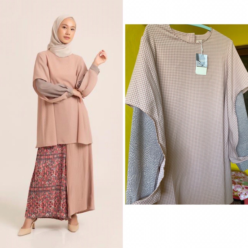 Aster Top Blossom kamiidea kami idea kami (NEW with tag) bukan preloved kamiidea bukan preloved kami