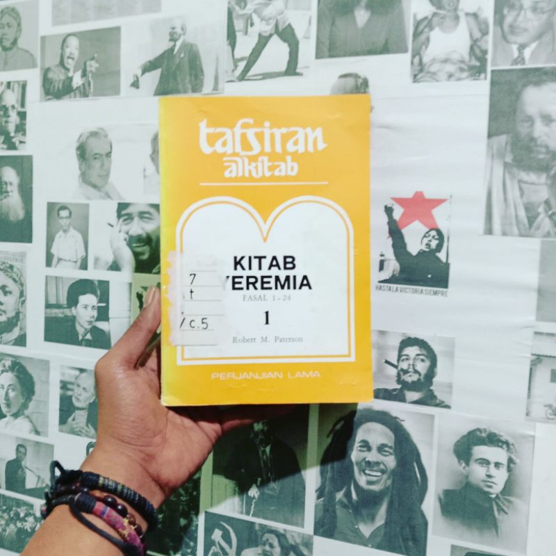 Tafsiran Alkitab Kitab Yeremia Fasal 1 - 24 1 by Robert M. Paterson