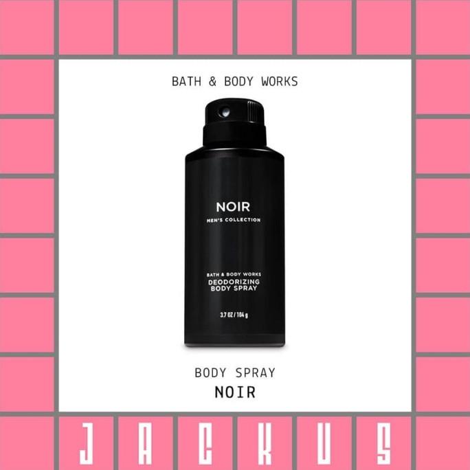 [[COD]] Bath & Body Works Noir Men's Deodorizing Body Spray [[COD]]