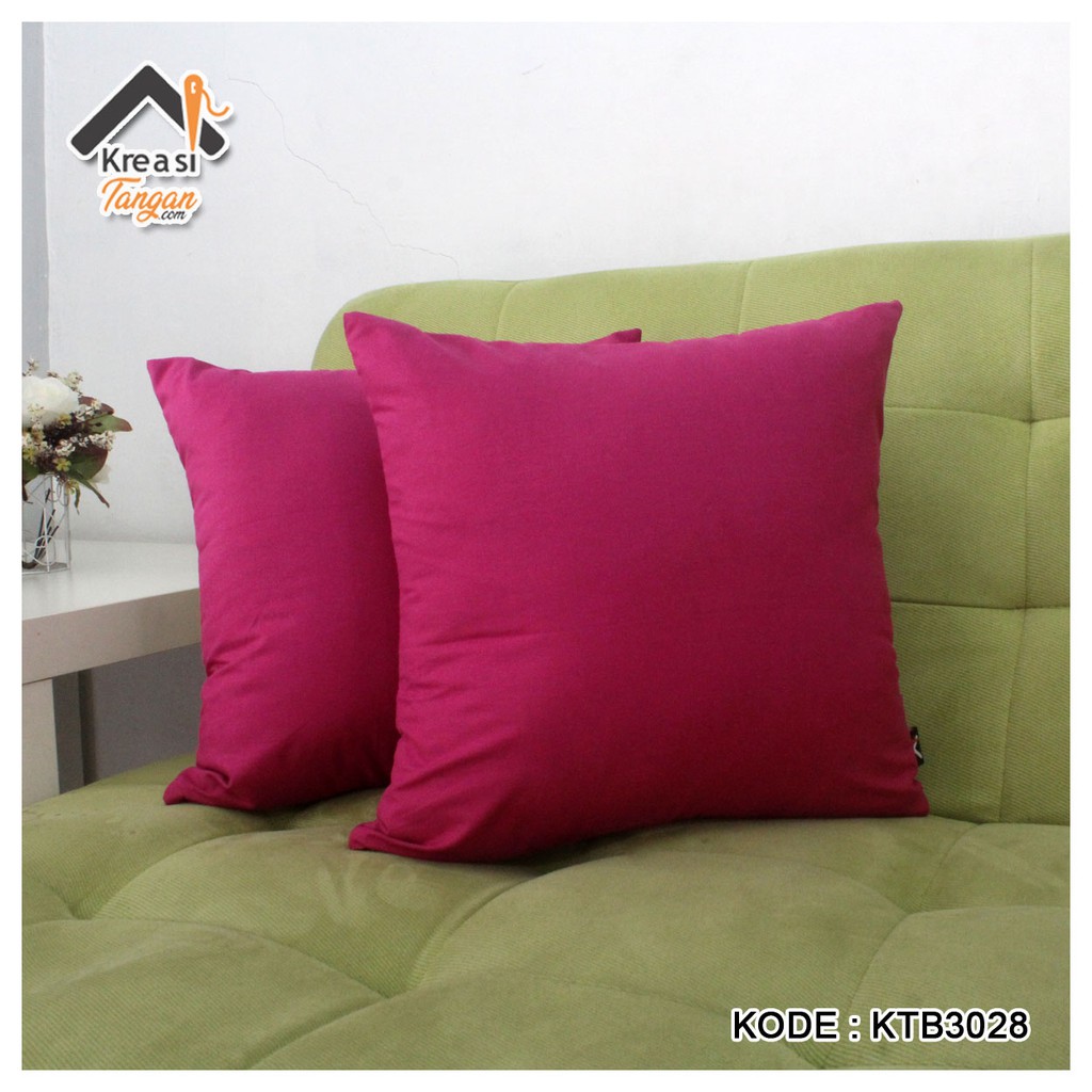 SARUNG BANTAL SOFA Polos 30x50, 40x40, 45x45, 50x50, 60x60, 70x70 Marble KTB3028