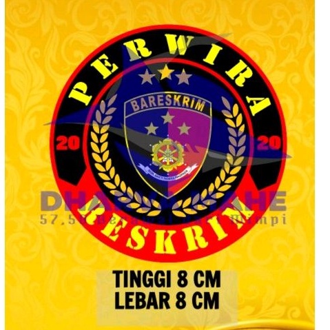 

Digbangpes, Perwira Reskrim 2020, Stiker Polisi, Reskrim, polisi, perwira