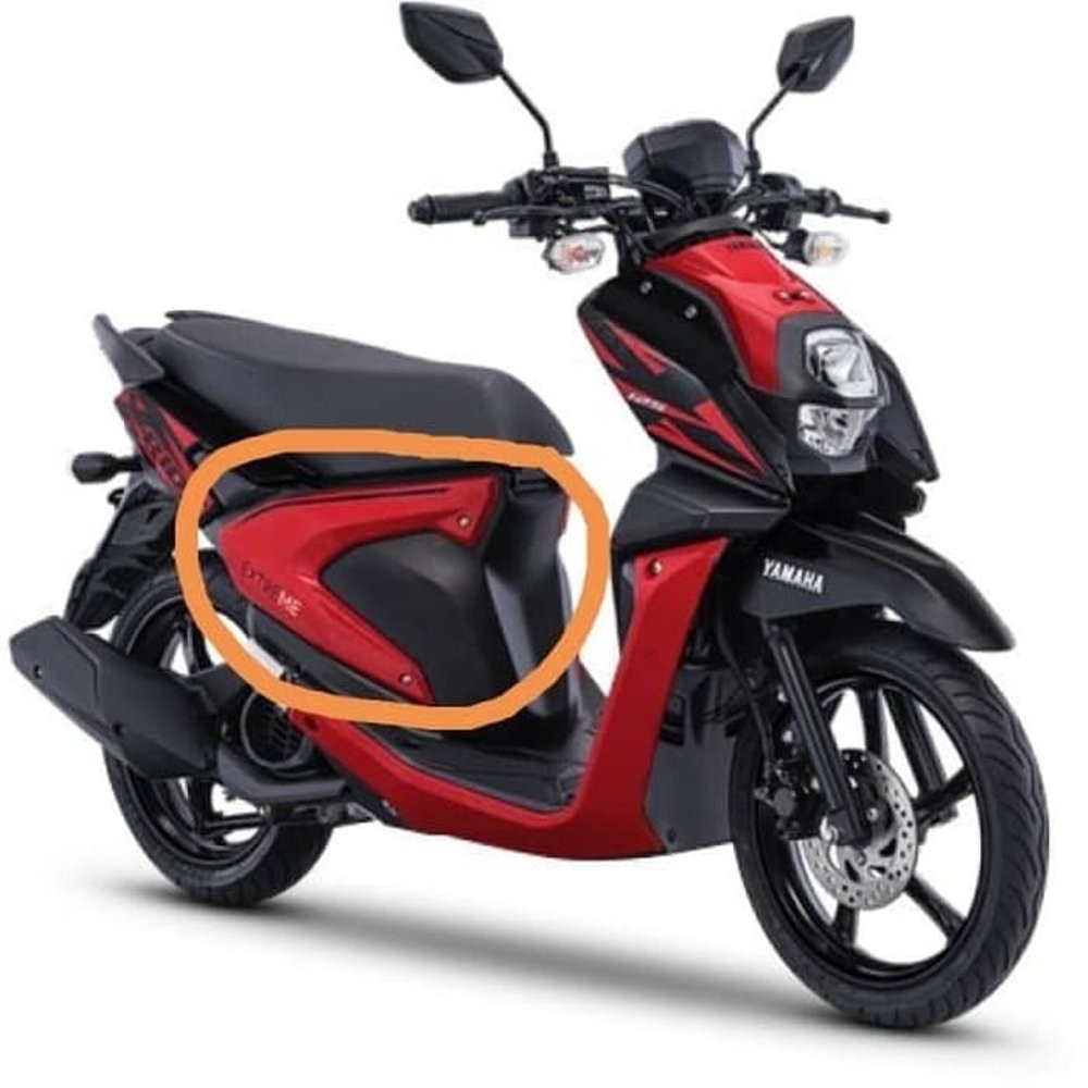 Cover Side 1  2 X-Ride125 SEPASANG Original Yamaha Genuine Parts
