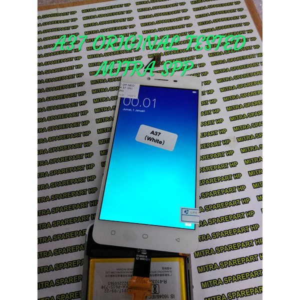 LCD TOUCHSCREEN OPPO NEO 9 A37 A37F ORIGINAL