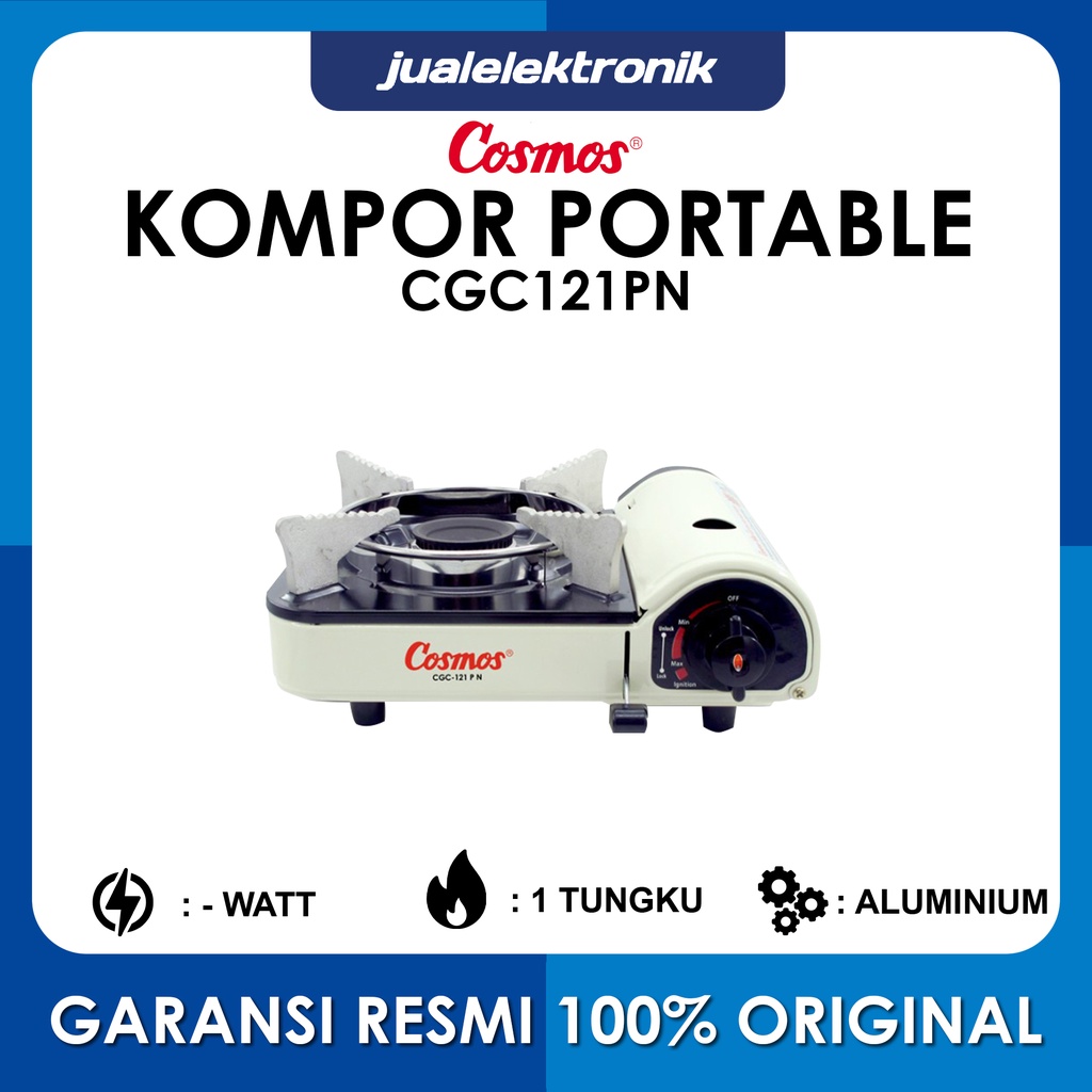 Cosmos CGC121PN CGC-121PN CGC 121 PN / CGC-121 P N – Kompor Gas Mini Portable Terbaik dan Murah | Re