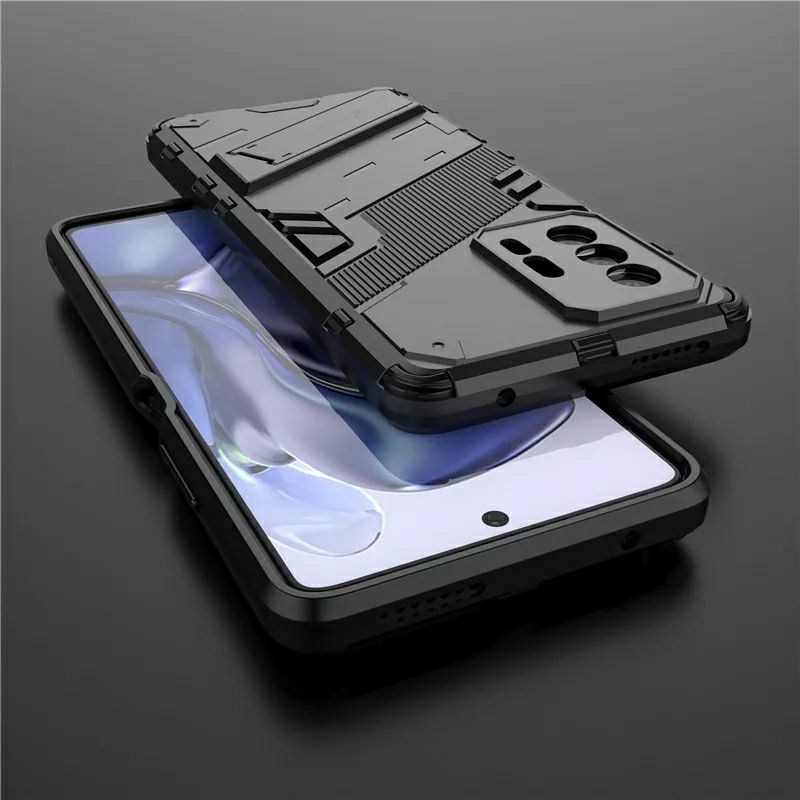 Case Xiaomi Mi 11T / 11 T Pro / 12T 5G Hardcase Armor Kick Stand Bibercas