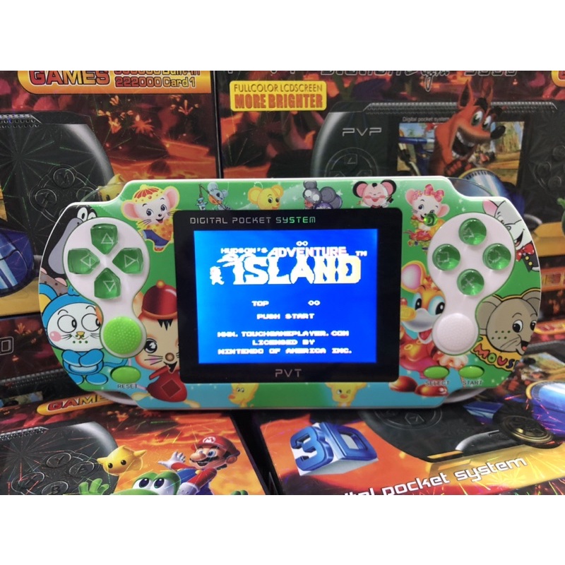 Pvp game tangan nitendo  pvt harga murah meriah#gameboy nitendo #mario 3#tank#contra