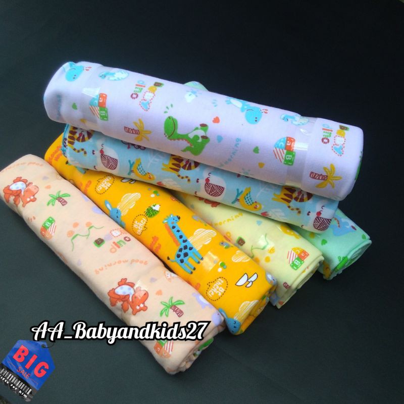 SATUAN!!! 1PC Bedong Bayi Lembut Y-Lin Ukuran +/- 100x90 cm/Bedong  Y-Lin Motif  Size 100x90 cm