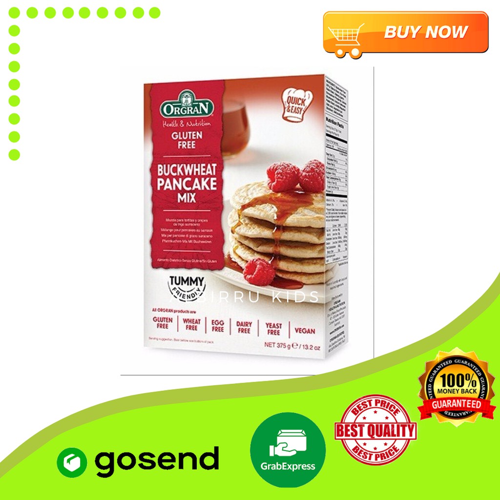 

PANCAKE MIX ORGRAN SEHAT AK208